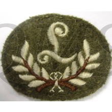 Trade badge L In Wreath - Gun Layer 