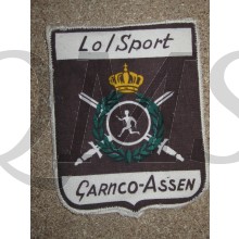 Borstembleem Sport instructeur (Pocket badge PT)