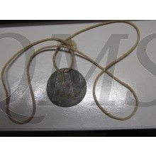 Onbekende metalen ID tag (Unknown metal ID tag)