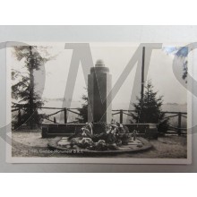 Prent briefkaart Mei 1940 Grebbe Monument 8 R.I.