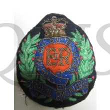 Blazer badge Royal Engineers QK