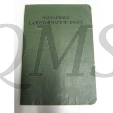 Boek Handleiding Landstormafdelingen