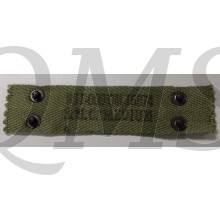 Nek passtuk M1 binnenhelm WW2 (Nape US M1 liner)
