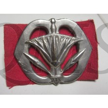 Baret embleem Korps Militaire Administratie