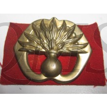 Baret embleem Grenadiers met buigpennen 1950