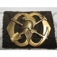Baret enbleem Pioniers 