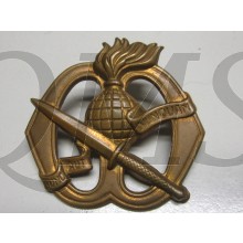 Baret embleem Korps Commando troepen 