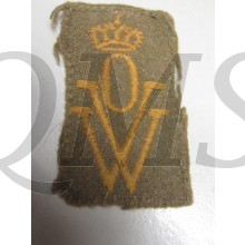 Bijzonder mouwembleem KL Oorlogsvrijwilligers