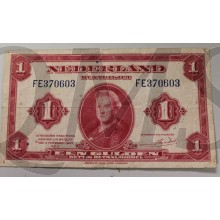 Bankbiljet 1 gulden 1943 