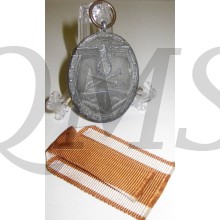 Deutsches Schutzwall-Ehrenzeichen (Westwall Medal)