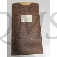 Gasbril MK II /III (Eyeshields Anti-Gas MK II/III)