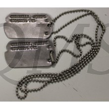 Dogtags , set named T45