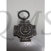 Cross of the Home Army miniature