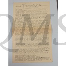 Krant Trouw 04 mei 1945