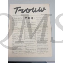 Krant Trouw bevrijdingsnummer