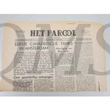 Krant het Parool, 7 mei 1945 No 100
