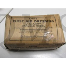 Verband Large Carlisle model WW2 US Army (Dressing first aid Large Carlisle model WW 2 US ARMY)