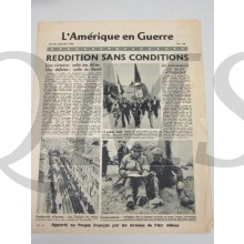 L'Amerique en Guerre 26 juillet 1944 no 112 Belgique