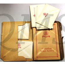 Canadian C.A.A. letter kit WW2