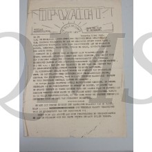 Krant de Wacht no 83 woensdag 09 mei 1945