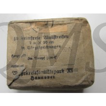 10 keimfreie Mullstreifen