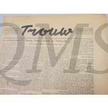 Krant Trouw  9 mei 1945 no 10