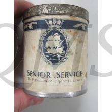 Blikje sigaretten Senior Service  (Tin cigarettes Senior Service)