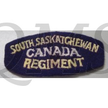 Shoulder title South Saskatchewan Regiment Canada
