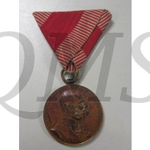 Erinnerungs medaille signum memoriae 1898 österreich