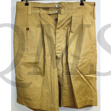 Trousers, cotton, khaki, knee length W.A. 