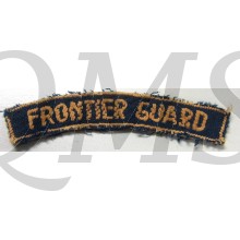 	Straatnaam Frontier Guard