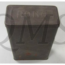 Blik RONA  Cacao van Houten 1935-40 (Tin can RONA  chocolate 1935-40)