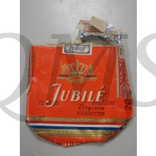 Verpakking sigaretten Jubile 1948 (Wrapper sigarettes Jubile 1948)