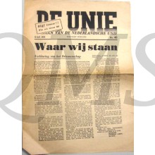 Krant de Unie no46 3 juli 1941