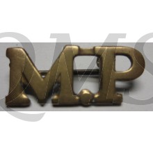 Straatnaam Militaire Politie Ned Indie 1945-1950 (Shoulder title Miltary Police 1945-1950 Dutch Indies)