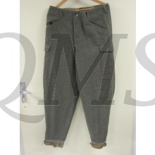 Broek winter wol Zweden 1941 (Pants winter wool VERUMARKE Sweden 1941)