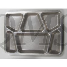 Dinner plate stainless USA Medical Department 1945