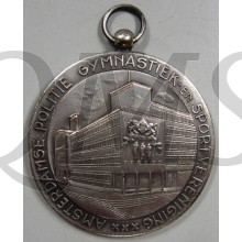 Prijs medaille Amsterdamsche Politie Gymnastiek en sport vereniging