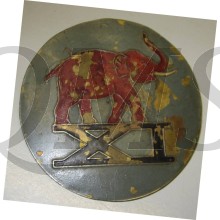 Mouw schild Infanterie XI Bat. Gadja Merah