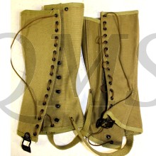 Leggings, Canvas Dismounted, M1938