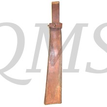 WW2 British leather scabbard for machete