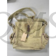 C WWII French Bag gasmask holder / Sac Musette français pour masque ANP 31