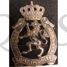 Breast pocket badge (Exile) Belgian Army in the United Kingdom 1944 (1st pattern)