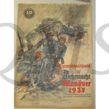 Sonderausgabe Die Wehrmacht Manouver 1937