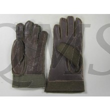 Gloves wool/leather