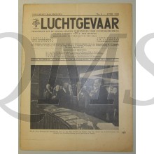 Editie van het tijdschrift Luchtgevaar no 4 april 1938