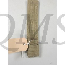 1937 webbing bayonet frog for the spike bayonet that was issued to british soldiers during WW2 to fit onto the No4 Enfield rifle