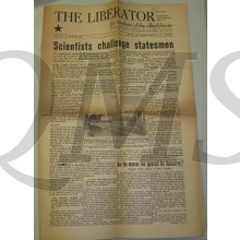 Krant de Liberator 24 oktober 1945
