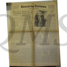 Deutsche zeitung in den Niederlanden 24 febr 1941