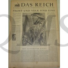 Zeitung Das Reich Berlin no 4 24 jan 1943